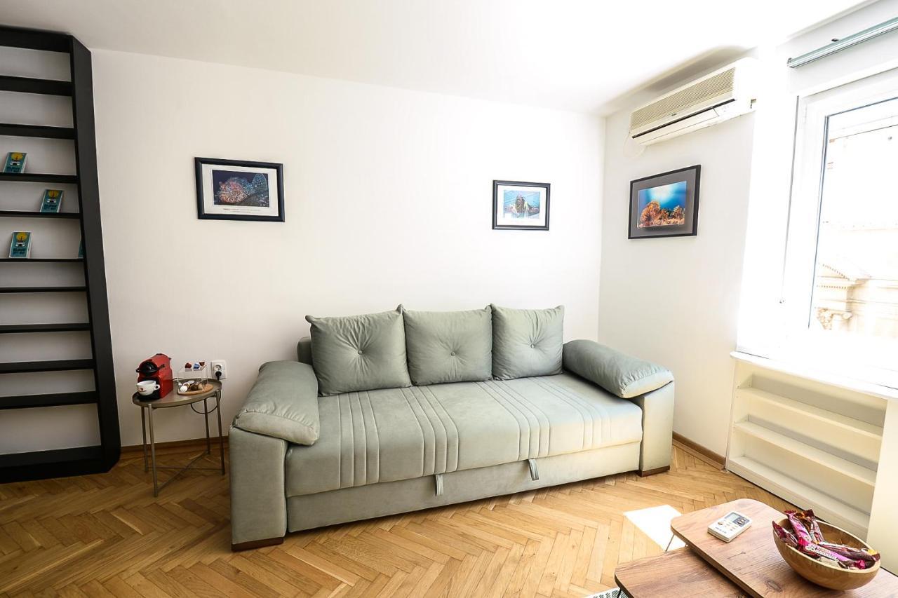 Apartment Petra 073 贝尔格莱德 外观 照片