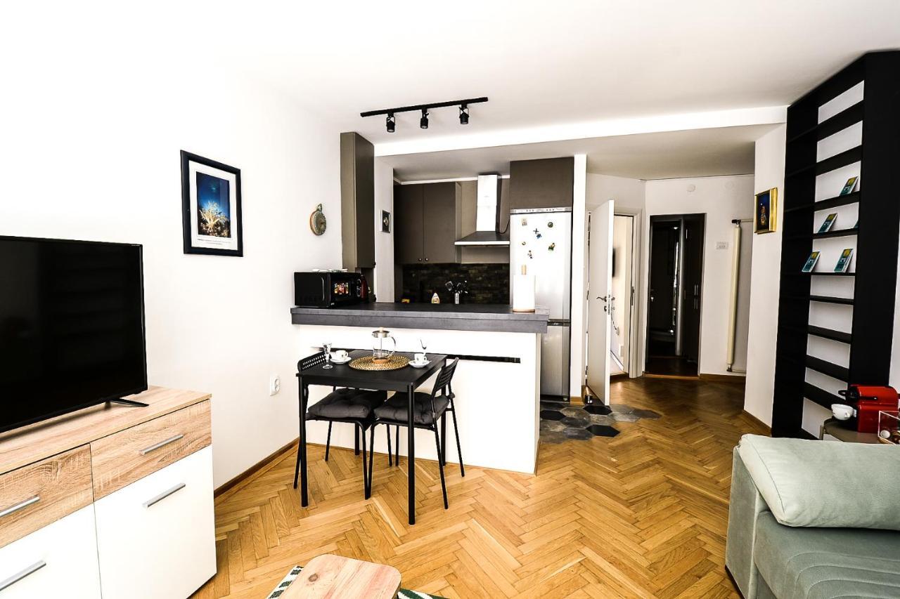 Apartment Petra 073 贝尔格莱德 外观 照片