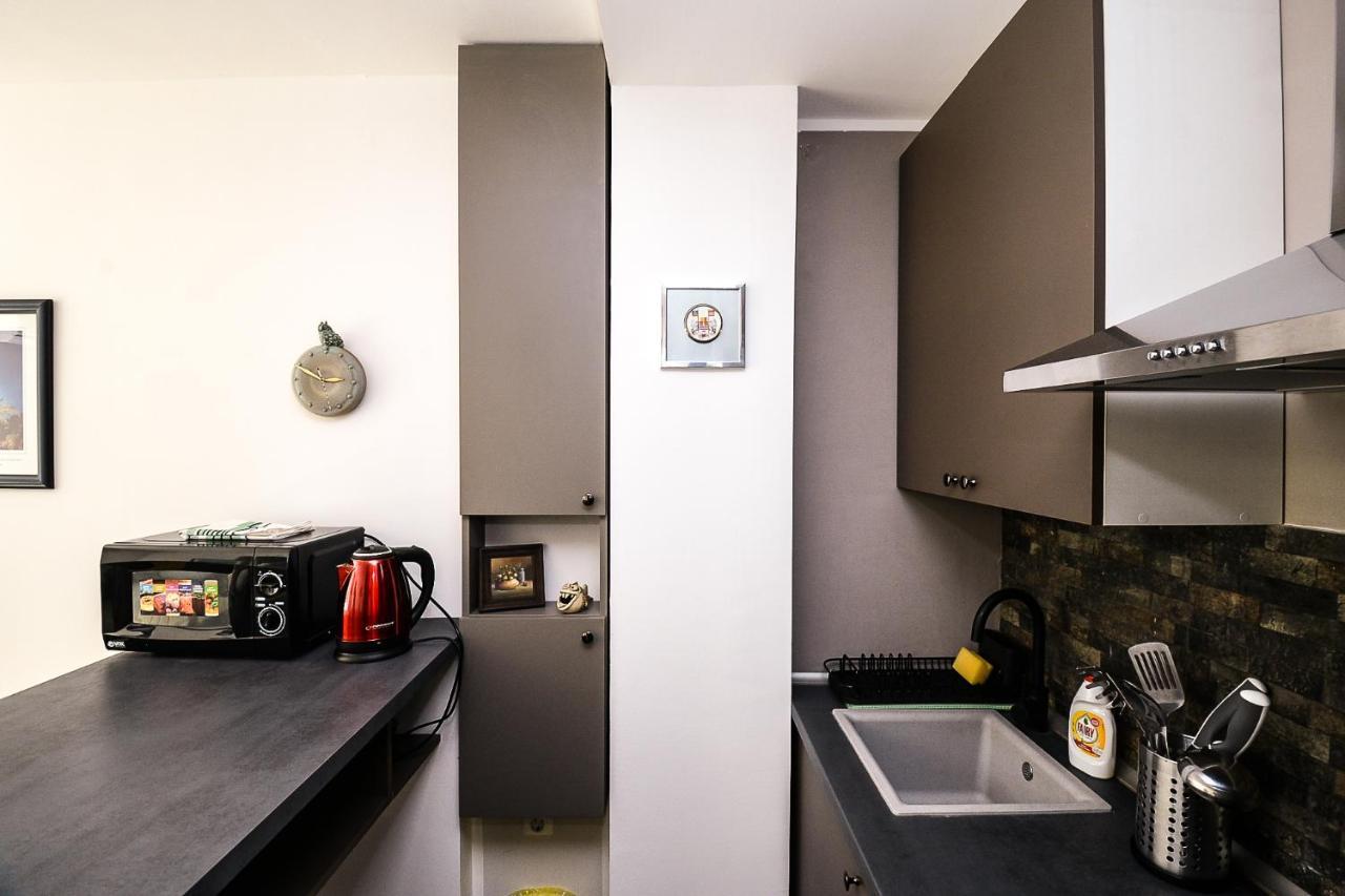 Apartment Petra 073 贝尔格莱德 外观 照片