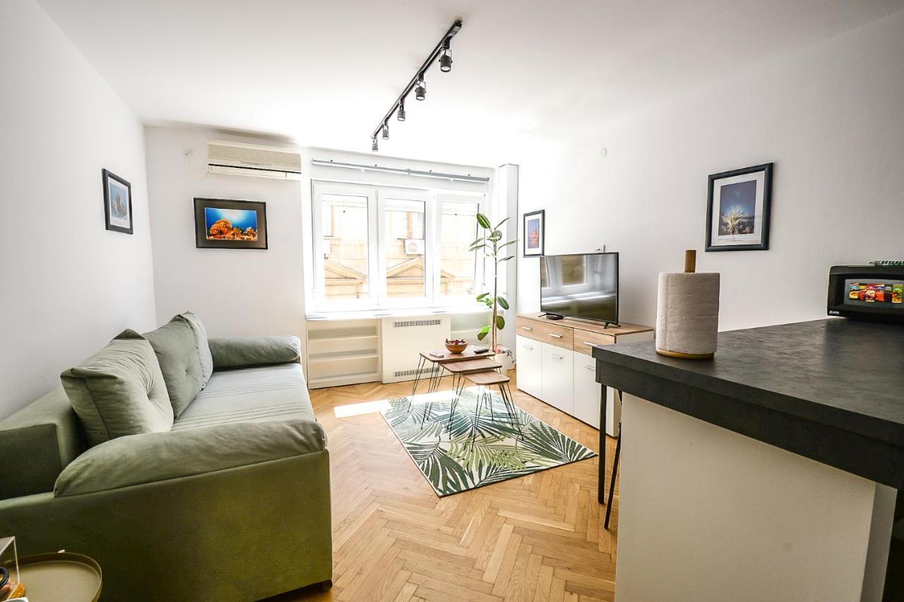 Apartment Petra 073 贝尔格莱德 外观 照片