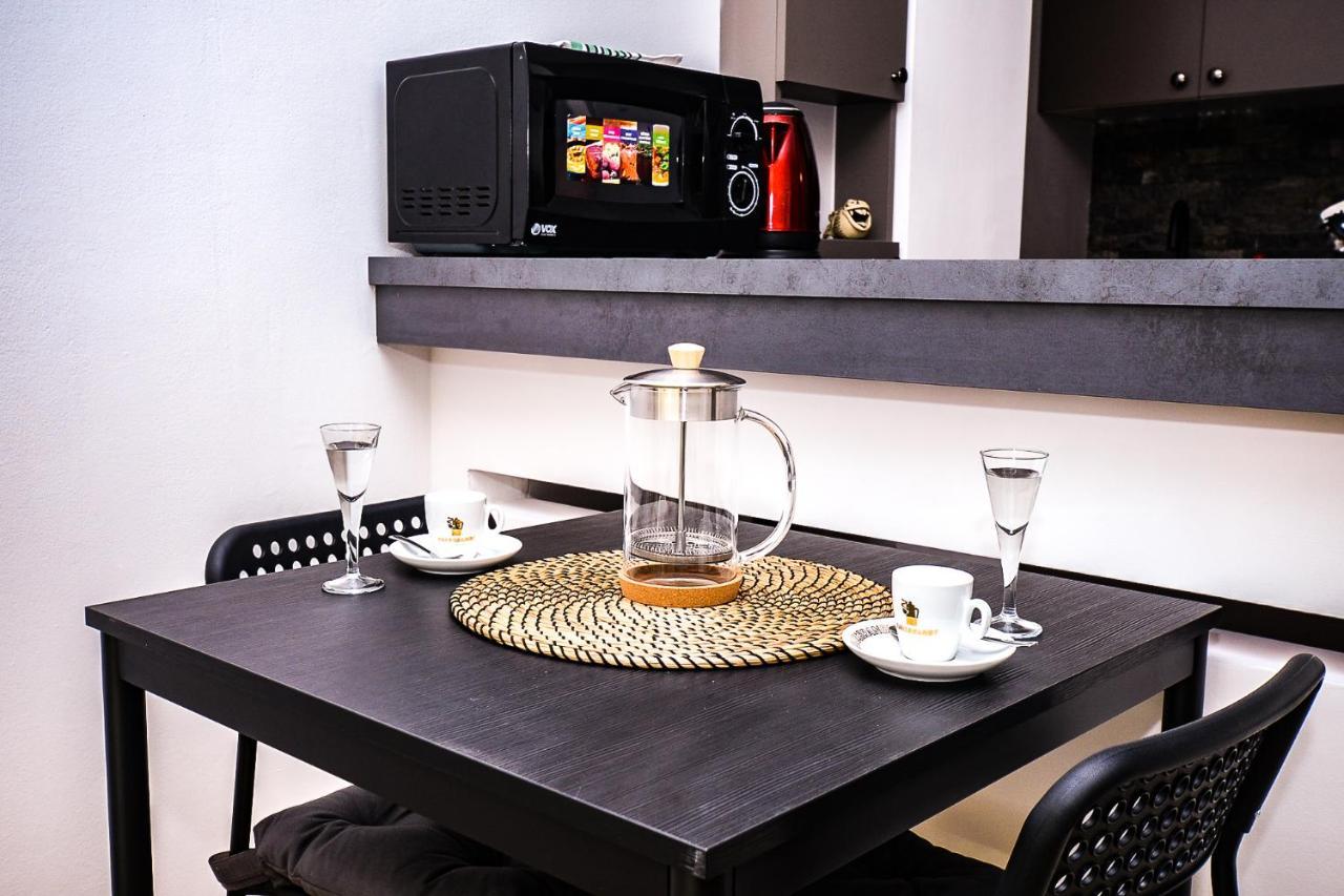 Apartment Petra 073 贝尔格莱德 外观 照片