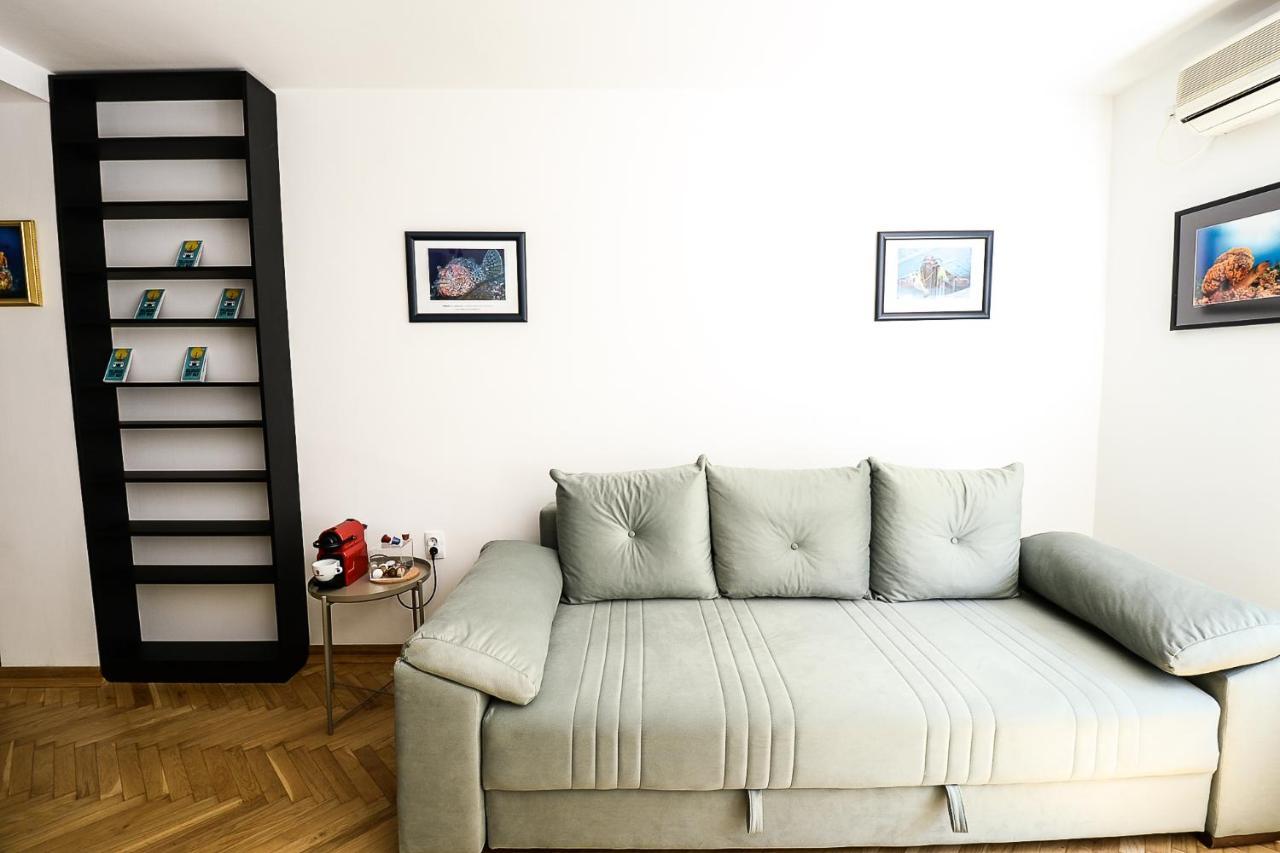 Apartment Petra 073 贝尔格莱德 外观 照片