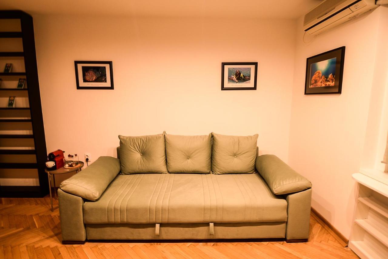 Apartment Petra 073 贝尔格莱德 外观 照片