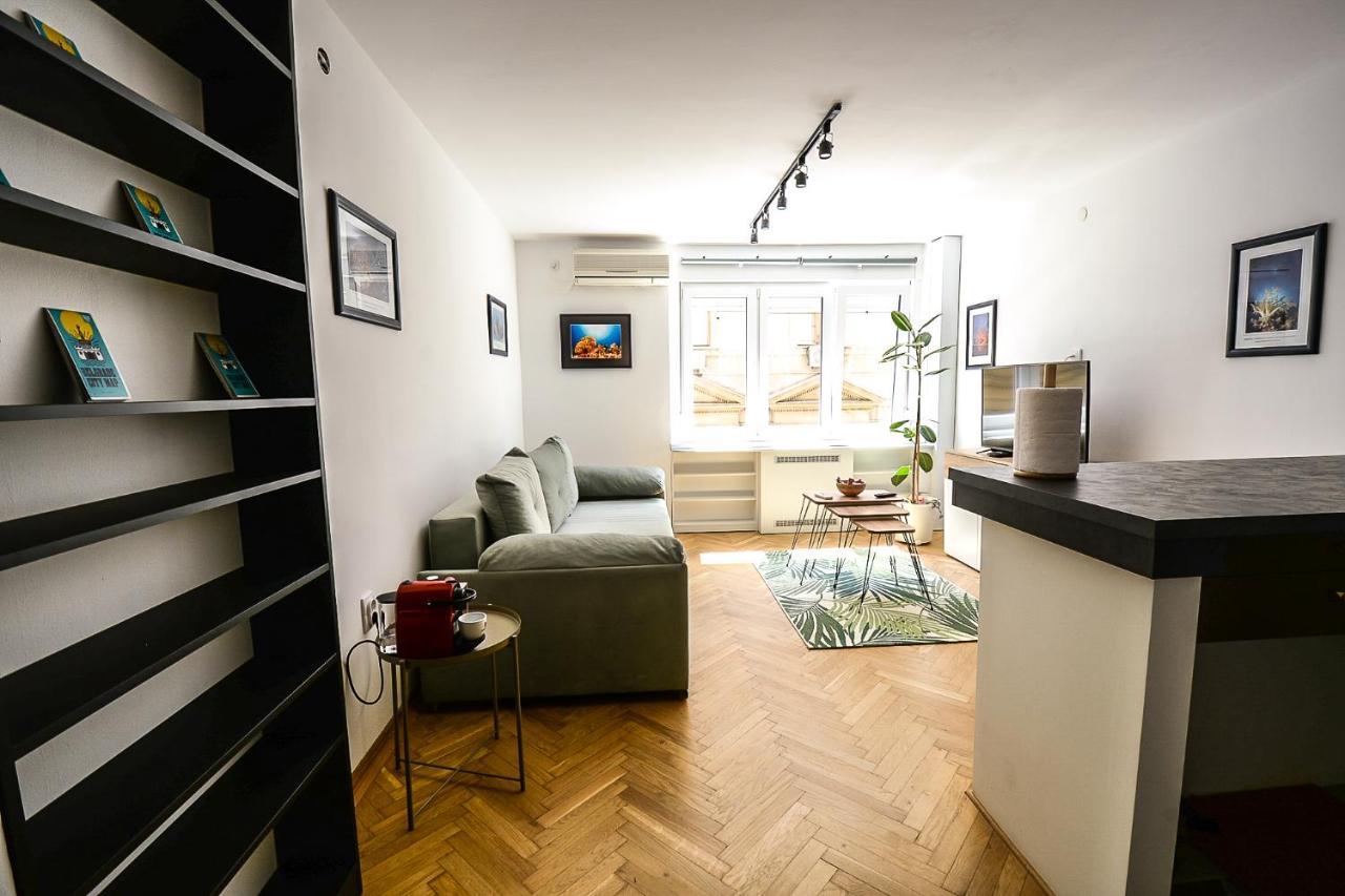 Apartment Petra 073 贝尔格莱德 外观 照片