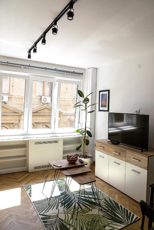 Apartment Petra 073 贝尔格莱德 外观 照片